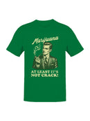 Marijuana Retro Humor Design Men's T-shirt