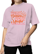 Very Demure Very Mindful Graphic Women's T-shirt