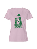 Vintage Milkshake Vibes Graphic Women's T-shirt