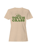 Touch Grass Outdoor Therapy Design Women's T-shirt