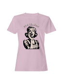 Retro "Bye Felicia!" Graphic Women's T-shirt
