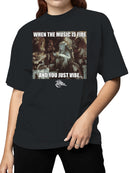 Music Vibes with The Dark Crystal Women's T-shirt