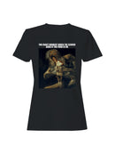 Exact Moment Server Asks About Food Women's T-shirt