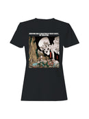 Skeleton in Closet Ukiyo-e Humor Women's T-shirt