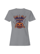 Spooky Pumpkin Hollow Inside Women's T-shirt