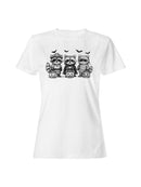 Witchy Cat Brew Potion Graphic Women's T-shirt