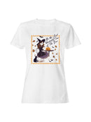 Enchanted Autumn Witch Illustration Women's T-shirt