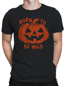 Born to Be Wild Pumpkin Art Men's T-shirt