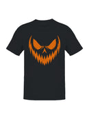 Sinister Pumpkin Face Men's T-shirt