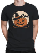 Halloween Jack-O'-Lantern Men's T-shirt