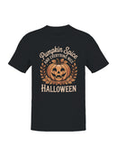 Pumpkin Spice Halloween Delight Men's T-shirt