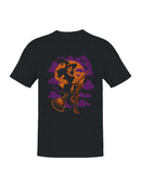 Bewitching Night Flight Men's T-shirt