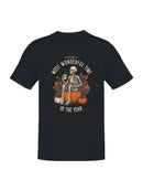 Skeleton's Wonderful Fall Brew Men's T-shirt