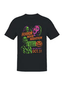 Halloween Horror Movie Marathon Men's T-shirt
