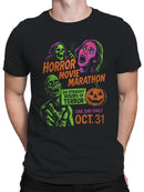 Halloween Horror Movie Marathon Men's T-shirt