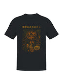 Giant Nightmare Pumpkin Attack Men's T-shirt