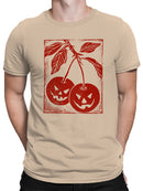 Jack-O'-Lantern Cherry  Men's T-shirt