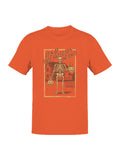 12-Foot Skeleton Season Fun Men's T-shirt