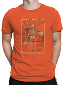 12-Foot Skeleton Season Fun Men's T-shirt