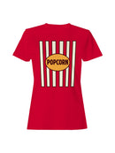 Popcorn Box Striped Women's T-shirt