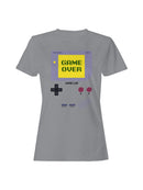 Retro Game Over Console Women's T-shirt