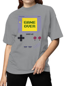 Retro Game Over Console Women's T-shirt