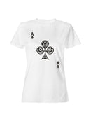 Intricate Ace of Clubs Women's T-shirt