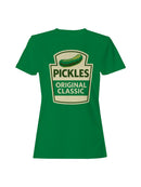 Classic Pickles Design Badge Women's T-shirt