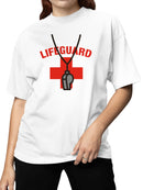 Lifeguard Whistle Emblem Women's T-shirt