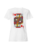 King of Hearts Vibrant Women's T-shirt