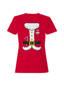 Festive Santa Outfit Women's T-shirt