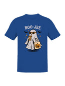 Boo-Jee Ghost with Boba Drink Men's T-shirt