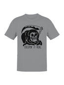 Creepin' It Real Grim Reaper Men's T-shirt