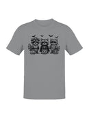 Witchy Cat Brew Potion Graphic Men's T-shirt