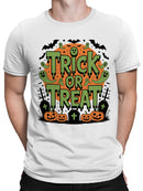 Spooky Trick or Treat Night Men's T-shirt