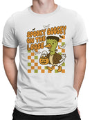 Spooky Goosey on the Loose Men's T-shirt