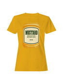 Gourmet Mustard Label Women's T-shirt