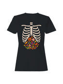 Halloween Candy Skeleton Women's T-shirt
