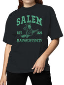 Salem Witch Ride 1626 Women's T-shirt