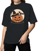 Halloween Jack-O'-Lantern Women's T-shirt