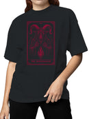 The Morningstar Occult Art Women's T-shirt