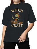 Witch Craft Halloween Fun Women's T-shirt