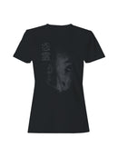 Grunge Spirit Haunting Face Art Women's T-shirt
