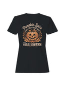 Pumpkin Spice Halloween Delight Women's T-shirt