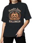Pumpkin Spice Halloween Delight Women's T-shirt