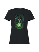 Mystic Skull Crystal Ball Vision Women's T-shirt