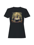 Moonlit Witches' Cauldron Dance Women's T-shirt