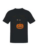 Halloween Cat with Pumpkin Women's T-shirt