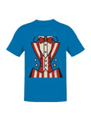 Patriotic Tuxedo Men's T-shirt