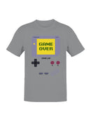 Retro Game Over Console Men's T-shirt